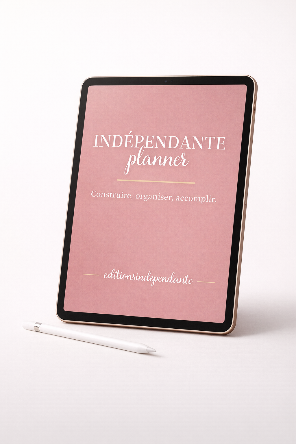 Indépendante Planner (version digital)