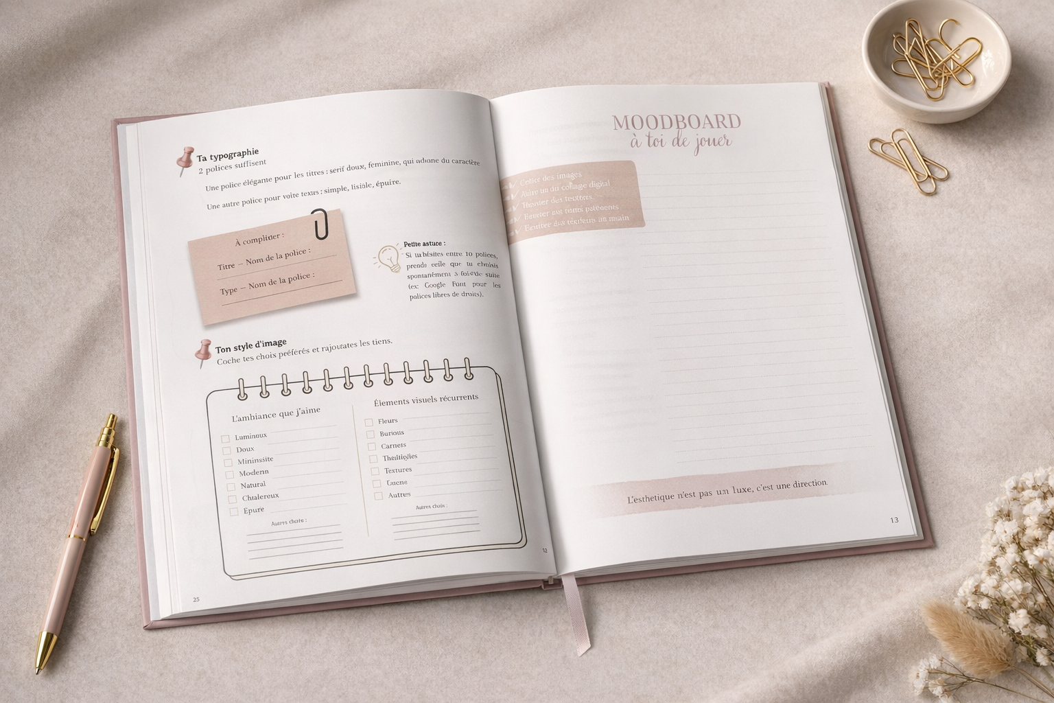 Indépendante Planner (version papier)