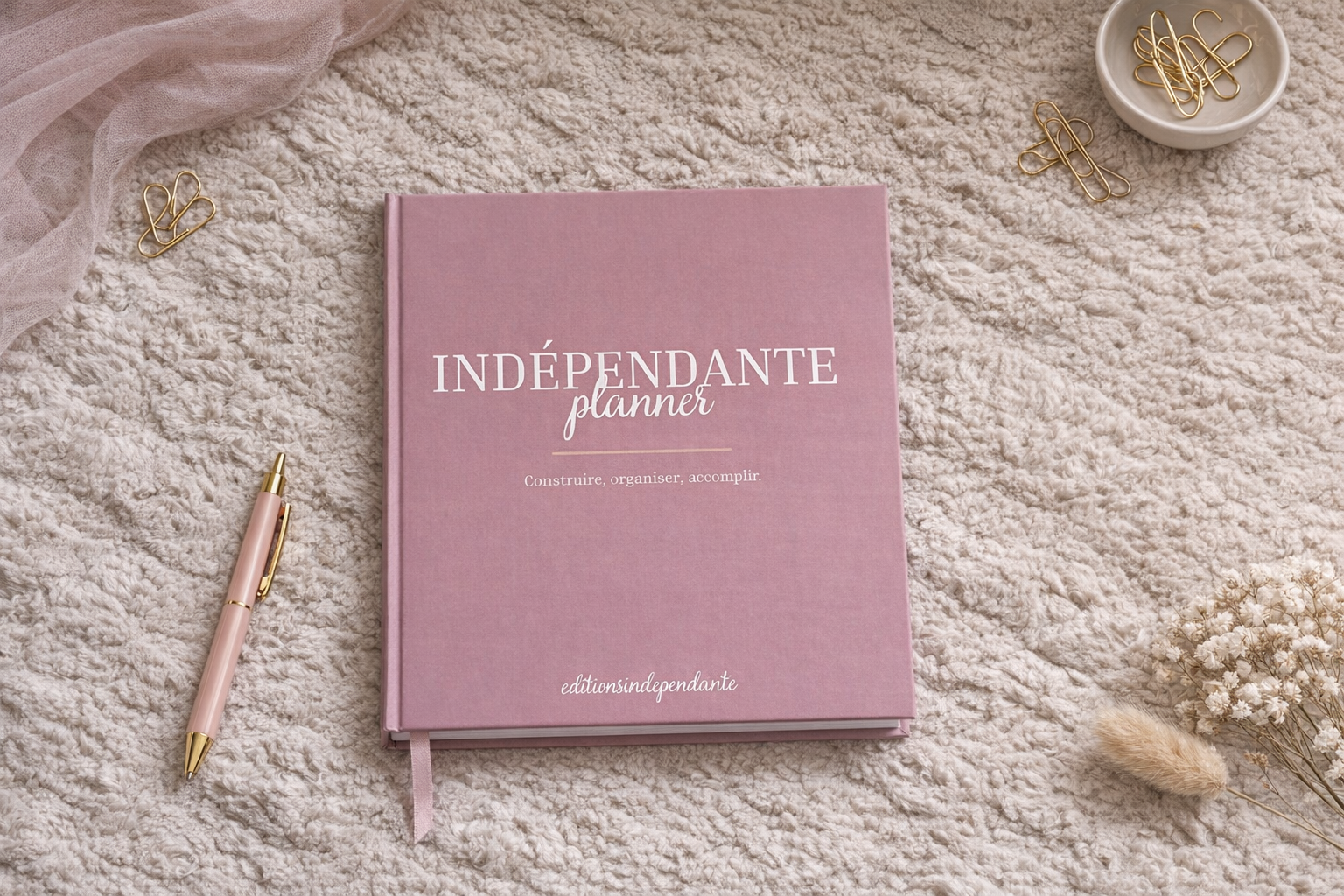 Indépendante Planner (version papier)
