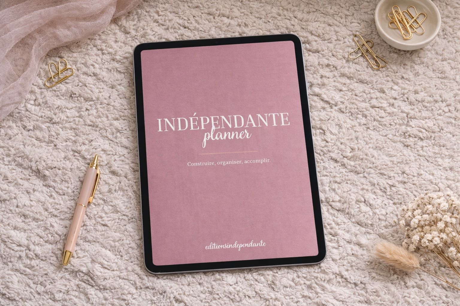 Indépendante Planner (version digital)